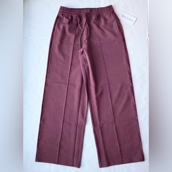 Athleta New Endeavor High Rise Relaxed Pant
Cherrywood Brown Women's Size S NWT - Picture 5 of 16